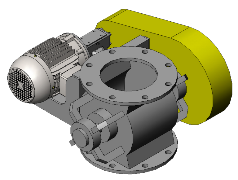 Rotary Airlock/Feeder Cyclonaire